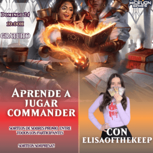 Inscripción Aprende Commander Elisaofthekeep