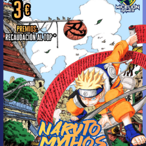 Inscripción NARUTO MYTHOS MICELION