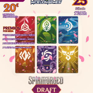 Inscripción Draft Spiritforged