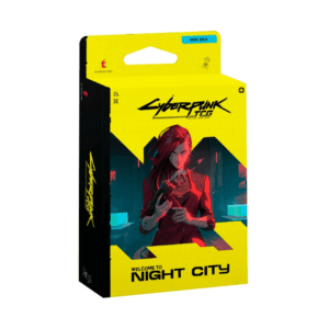 Starter Deck The Heist Welcome to Night City Inglés - Cyberpunk TCG