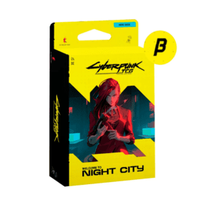 Starter Deck The Heist β Welcome to Night City  Inglés - Cyberpunk TCG