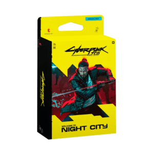 Starter Deck Embracing Power Welcome to Night City Inglés - Cyberpunk TCG
