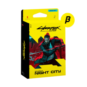 Starter Deck Embracing Power β Welcome to Night City Inglés - Cyberpunk TCG