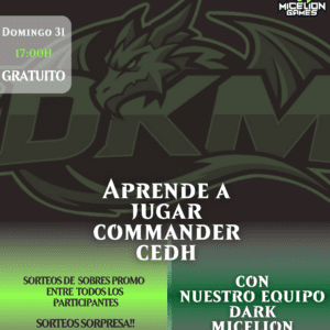 Inscripción Aprende Commander CeDH