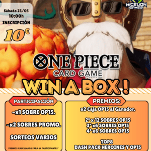 Inscripción Win a Box OP 23/5