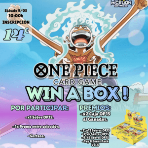 Inscripción Win a Box OP
