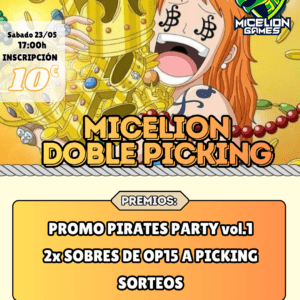 Inscripción DOBLE PICKING 23/5