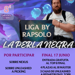 Inscripción Riftbound LA PERLA NEGRA