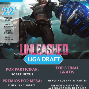 Inscripción Draft UNleashed