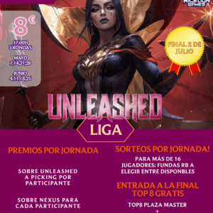 Inscripción Riftbound UNLEASHED LIGA