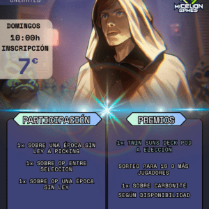 Inscripción SWU WEEKLY PLAY PREMIER A LAWLESS TIME