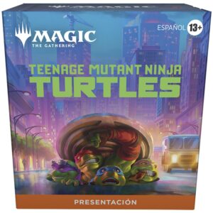 (ESP) Pack Presentación – Teenage Mutant Ninja Turtles – TMNT -MTG