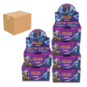 Case Riftbound Unleashed 6 Booster Boxes