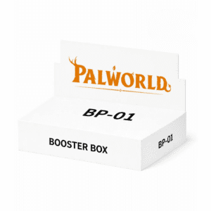 Display Palworld Dawn Of Palpagos BP-01 — 12 Sobres Oficiales