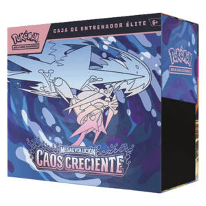 Elite Trainer Box Pokémon Caos Creciente Español