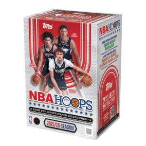 Topps NBA Hoops Value Box 2025/26