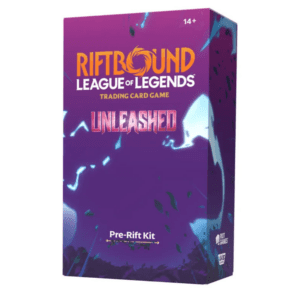 Riftbound Unleashed Pre-Rift Kit | Caja Oficial de Riftbound Unleashed
