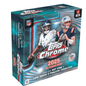 2025 Topps Chrome® Football - Mega Box