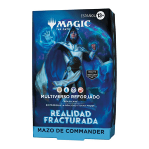 Commander Reality Fracture Multiverso Reforjado Español | MTG