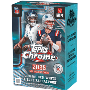 2025 Topps Chrome® Football - Mega Box