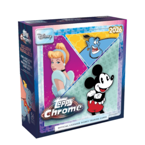 Mega Box Disney 2026 - Topps Europe