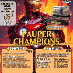 Torneo Pauper Champions Julio