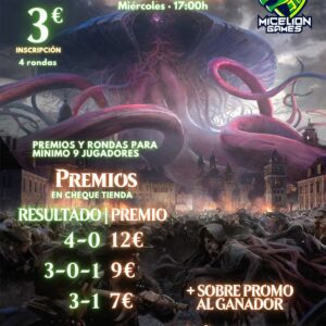 Inscripción Pauper Miercoles