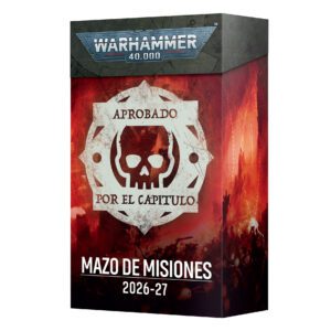 Mazo de misiones Aprobado por el Capítulo 2026-27- ESP - Warhammer 40000 - GW