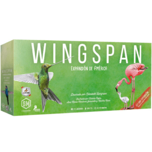 Wingspan: Expansión América