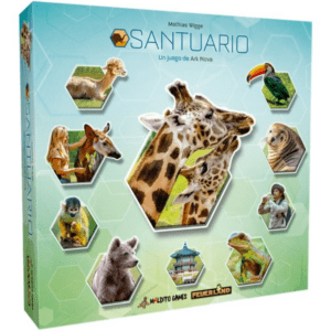 Santuario juego de mesa