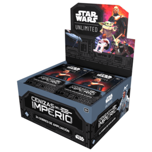 Caja de Sobres Cenizas del Imperio (24 sobres) | Star Wars Unlimited