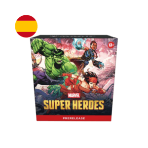 Pack Presentación MARVEL SUPERHEROES ESP