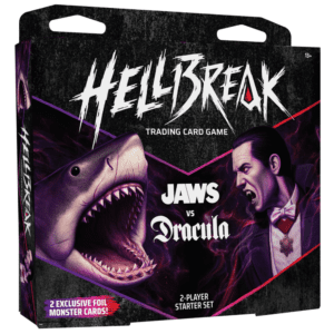 Hellbreak: Dawn of Terror Starter  - Jaws vs Dracula (eng)