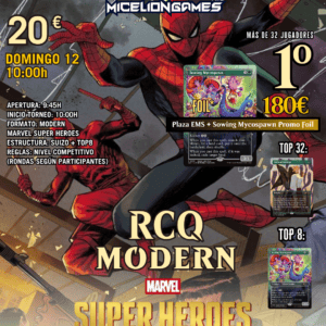 Inscripción RCQ MODERN Julio