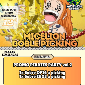 Inscripción Doble picking One Piece