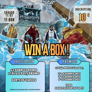 Inscripción Win a Box OP 11/7