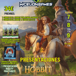 Inscripción PRESENTACIÓN EL HOBBIT D TARDE