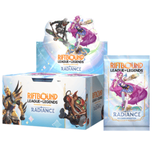 Riftbound: Radiance Booster Display (24 Sobres)
