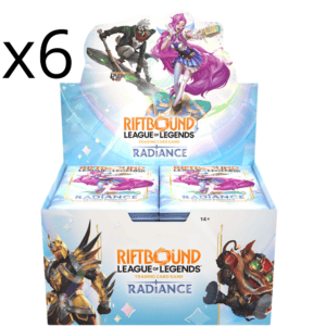 Case Riftbound Unleashed 6 Booster Boxes