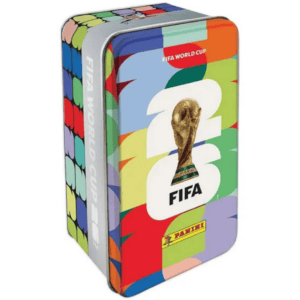 Tin Box FIFA World Cup 2026™ Official Sticker Collection – Panini