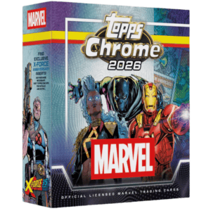 2026 Topps Chrome Marvel Mega Box