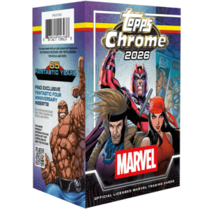 MARVEL COMICS VALUE BOX 2026 TOPPS CHROME