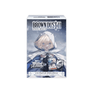 Weiss Schwarz Brown Dust 2 Trial Deck Japonés