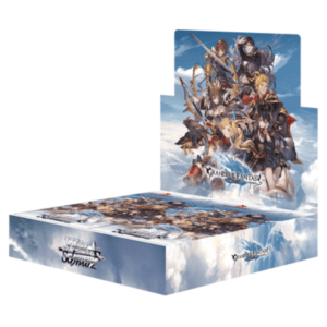 Weiss Schwarz Granblue Fantasy Booster Box Japonés
