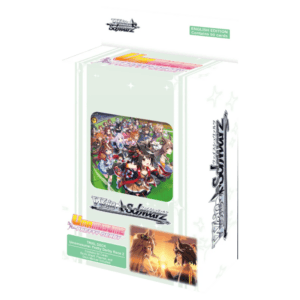 Weiss Schwarz Umamusume Pretty Derby Trial Deck Inglés