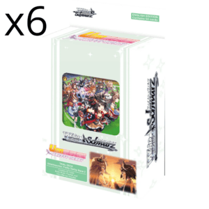 Weiss Schwarz Umamusume Pretty Derby Trial Deck Chase x6 English Edition