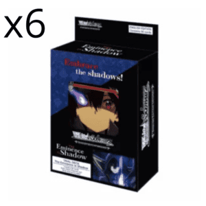 Weiß Schwarz The Eminence in Shadow Trial Deck x6