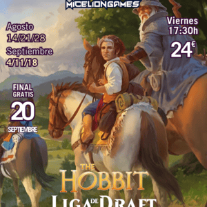 Inscripción LIGA DRAFT MAGIC: El Hobbit