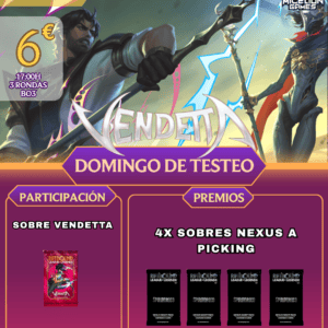 Inscripción Riftbound Domingos de Testeo