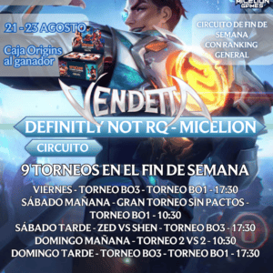 Inscripción Riftbound Definitly - Gran Torneo sin Pactos